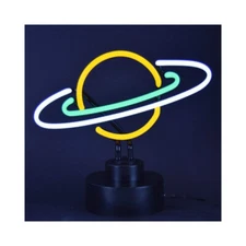 Neonetics 4SATRN Saturn Neon Sculpture