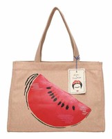 Fritzi Aus PreußEn Canvas Shopper Schultertasche Melon Senfgelb