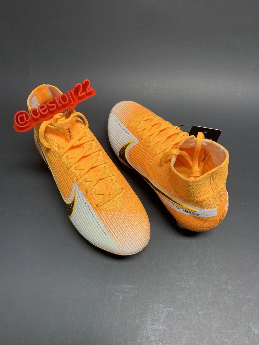 liebre tal vez No puedo leer ni escribir NIKE MERCURIAL SUPERFLY 7 ELITE SG PRO [CJ6136 802] SOCCER CLEATS SZ 5.5 /  WMN 7 | eBay