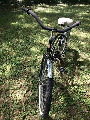 SCHWINN ビーチクルーザー 黒26インチ Schwinn Mens Cruiser Black 26 Inch Bike | eBay