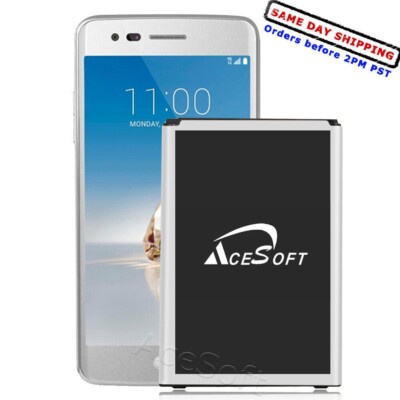 High Power 3220mAh Extended Slim Battery for LG Rebel 3 LTE L158VL Smartphone