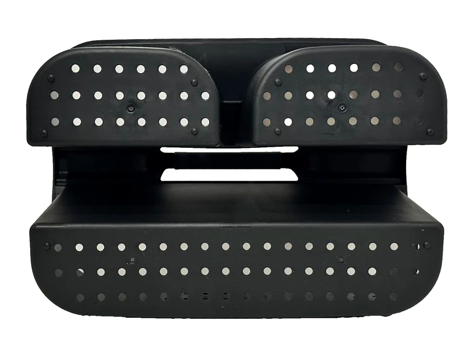 Carrito de ducha negro con cubo desmontable - doble compartimento - Room Essentials 2 en 1 Foto 3 de 4