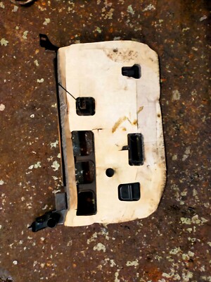 BMW 3 E90 Series RHD Left Side Foot Under Dashboard Trim Panel  