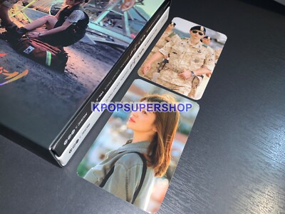 Descendants of the Sun Vol 1 & 2 OST Soundtrack 2 CD Great