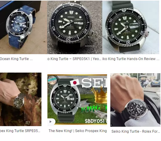 seiko turtle oyster bracelet