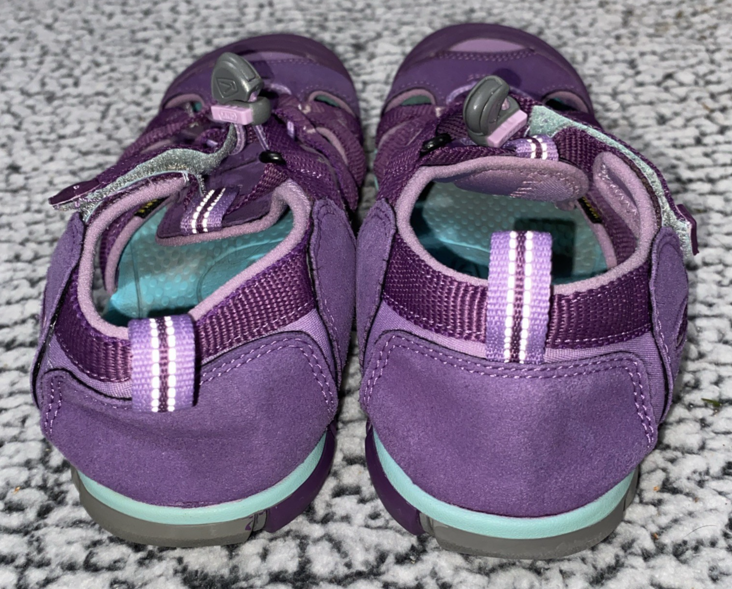 Sandali Keen giovanili bambina taglia 4 scarpe da trekking acqua viola bambini