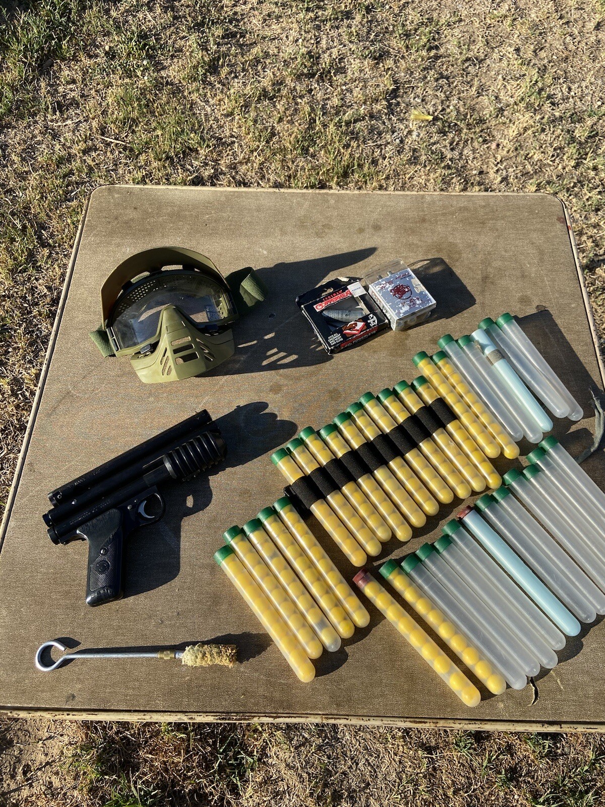 Vintage Sheridan PGP Paint Marker Pistol .68 Grelly USA