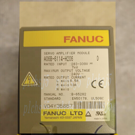 1PC FANUC A06B-6114-H206 Servo Driver A06B6114H206 New Expedited Shipping
