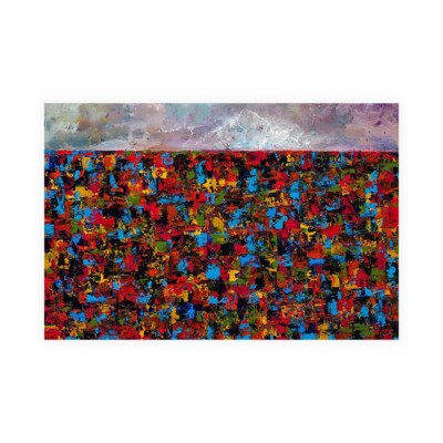 Reproduction D'art Paul Klee Wallflower (détail) - Impression Sur Toile, Poster Ou Tableau