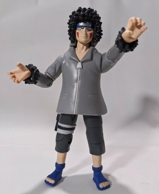 Shonen Jump KIBA 5" Action Figure LOOSE 2002 Naruto Mattel Kishimoto eBay