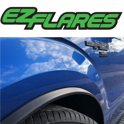 EZ-Lip Flares Universal Kotflügelverbreiterung Kotflügel Verbreiterung Fender LB