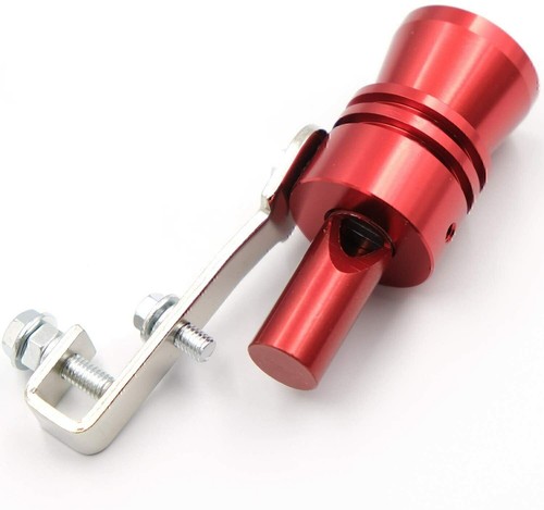 Aluminum Blow Off Valve Noise Turbo Sound Whistle Muffler Tips Car KY - Picture 8 of 8