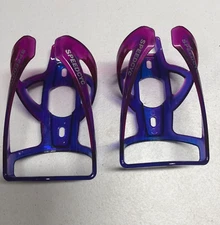 Bicycle Water Bottle Cage Holder Bike Cycling Post Mount Road Mountain Set of 2