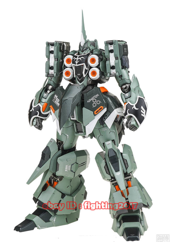 Steel Legend SL-01 1/100 NZ-666 Kshatriya Gundam Diecast Toy In