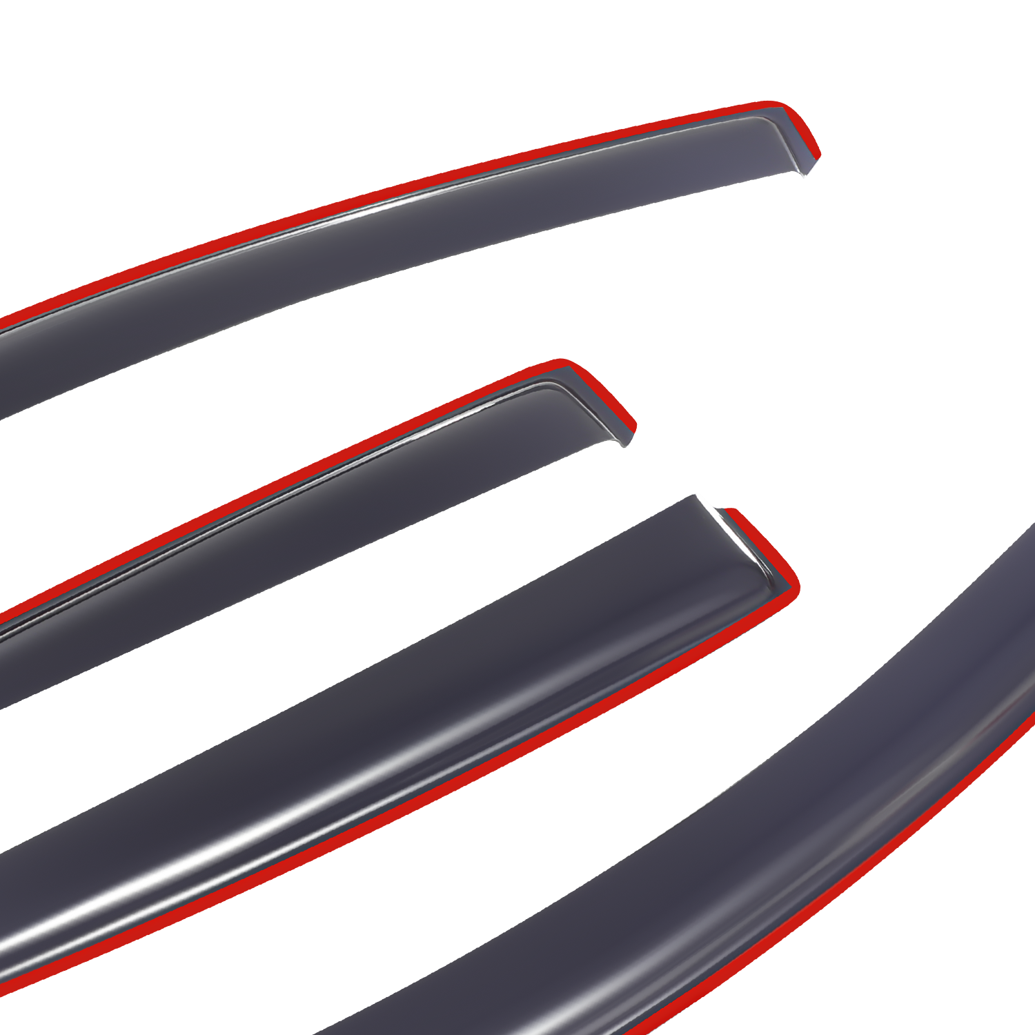 for FORD FOCUS MK3 Saloon Hatchback 5D 20112018 4pc Wind Deflectors