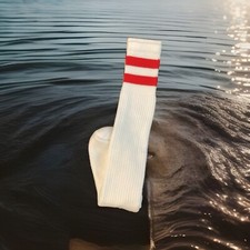 Vintage 20  Length Socks