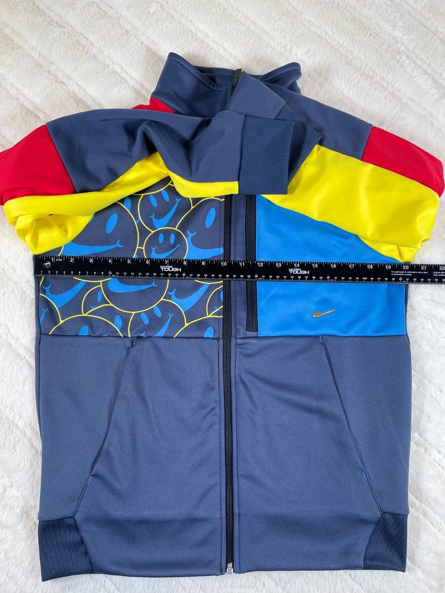 NIKE スキージャケット ブルー Nike USA Olympics Team 2008 Beijing Full Zip Track Jacket