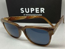 RetroSuperFuture UNO Patrol Frame 55mm Sunglasses NIB