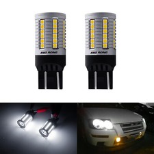 2x Error Free T20 582 W21W LED Daytime Running Light Bulb Lamp DRL For VW Caddy