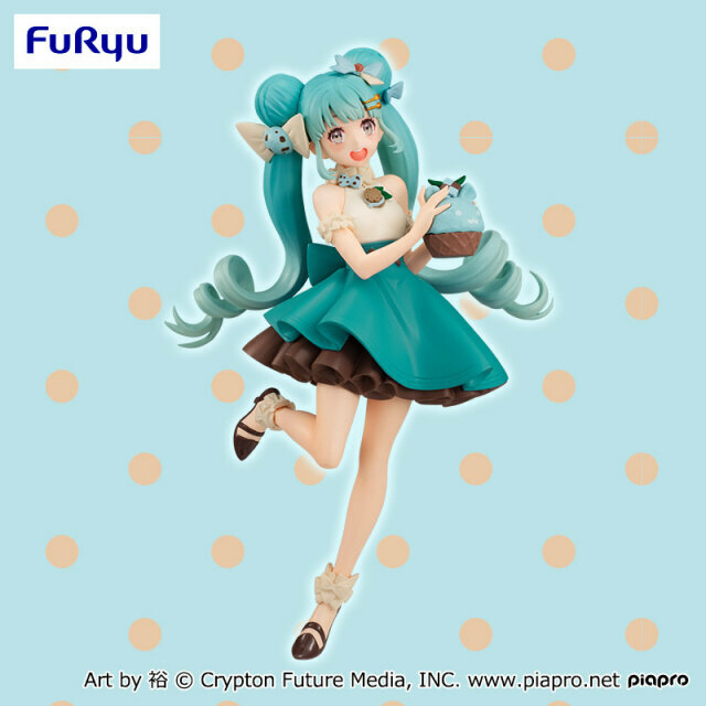 Hatsune Miku Vocaloid Chocolate Mint Figure Sweet Sweets Series