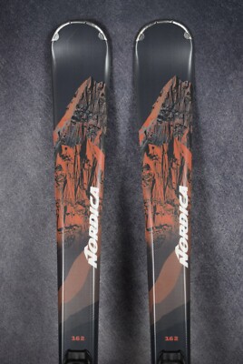 NEW NORDICA ALLDRIVE 74 SKIS SIZE 162 CM WITH MARKER BINDINGS | eBay NEW NORDICA ALLDRIVE 74 SKIS SIZE 162 CM WITH MARKER BINDINGS | eBay