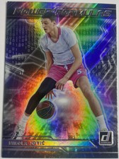Nikola Jovic RC 2022-23 Panini Chronicles Draft Picks POWER Formulas PF-JOV Heat