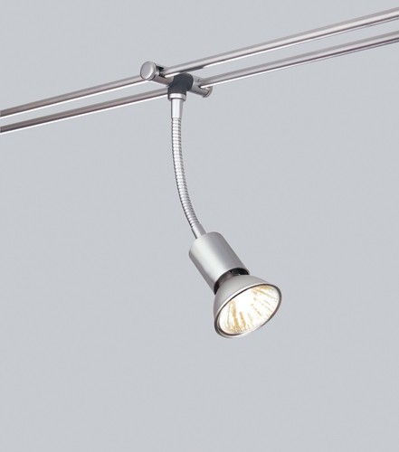 Paulmann Schienensystem Light&Easy Spice Spot Basil 1x35W GU5,3 Chrom matt 12V - Bild 3 von 3