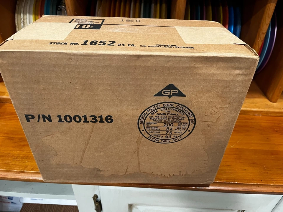 (Vintage) Olympic Eagle Mini Pocket Pro RARE New Disc Golf Frisbee Wham-O - Image 4 of 4