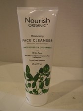 nourish organic moisturizing face cleanser