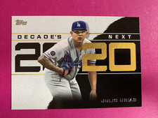 🐶 2020 Topps #DN-24 Julio Urias Decade's Next Insert