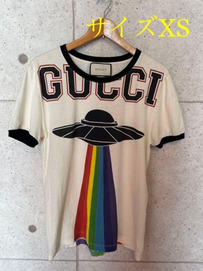 2025年新作アイテムが続々登場 値下げ】GUCCI UFOアップリケ 2025年新作アイテムが続々登場 値下げ】GUCCI UFOアップリケ