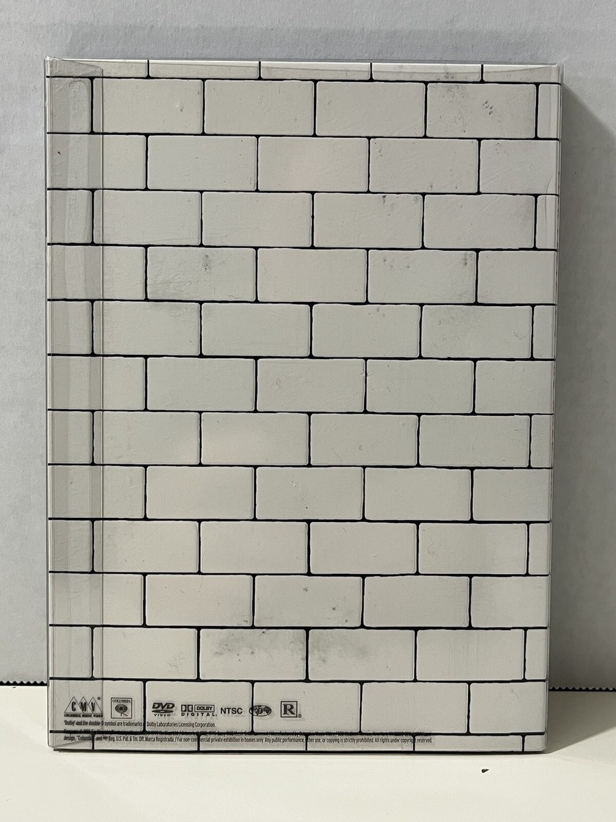 Pink Floyd the Wall (DVD, 1999) Special Limited Edition Slipcase w