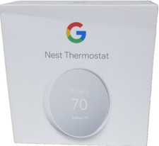 Google Nest Programmable Thermostat SNOW Colo...