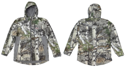 Herren Mooseiche echte Baumjagd Kapuzenjacke-WJ10042MTN