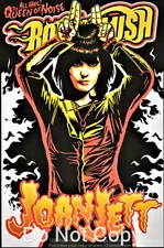 JOAN JETT Runaways Blackhearts 12"x18"Photo Poster Concert