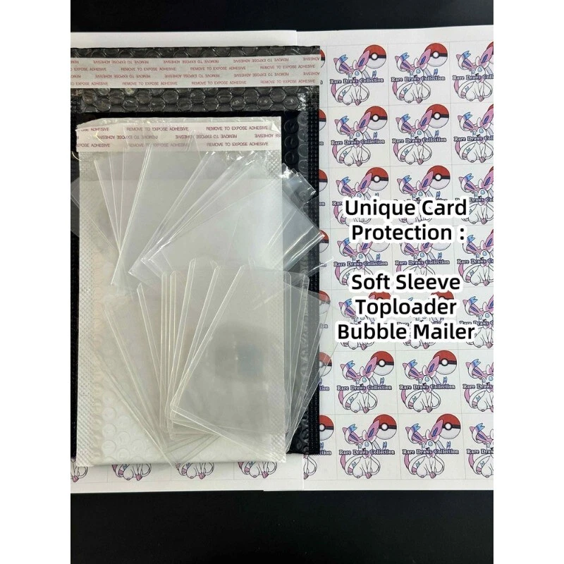 IN STOCK Pokemon S-Chinese Horizon Captain pikachu Starter Set of 4 Exclusive NM - Image 3 of 3