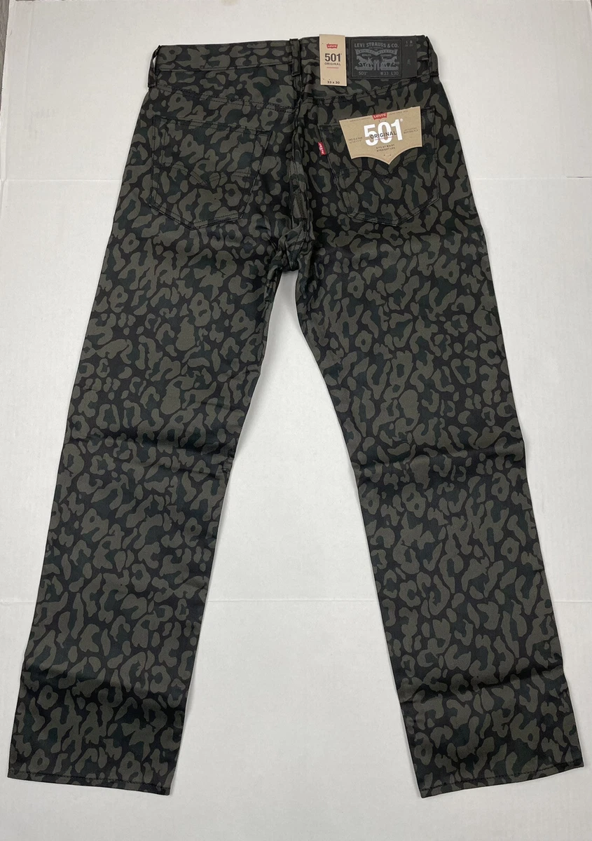 Camo levis 501 sale