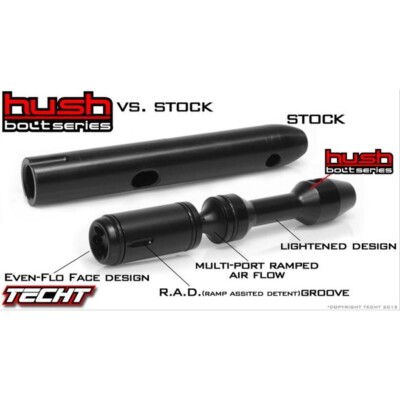 TechT Paintball Hush Bolt Upgrade Part - For Spyder Victor Xtra