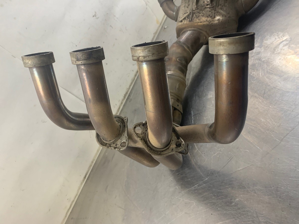 Kawasaki 14 ZX1000SX 2014 Factory Header OEM Pipes Manifold DAN | eBay