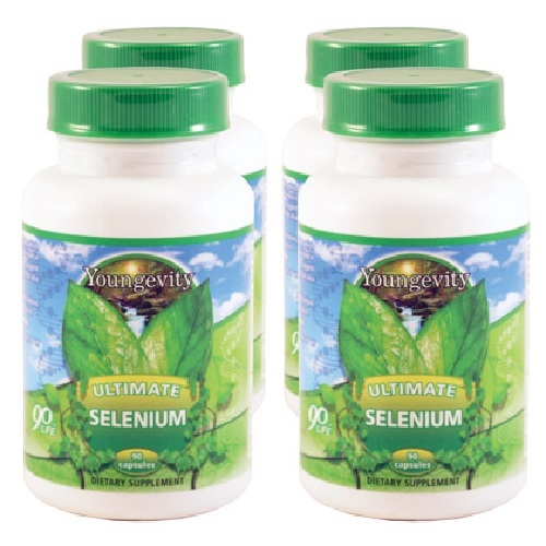 Youngevity Lonestar Ultimate Selenium 90 Capsules 4 Pack Free Shipping