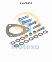 FK90037B Katalysator Montagesatz Opel Astra 1.4 10/1991 -