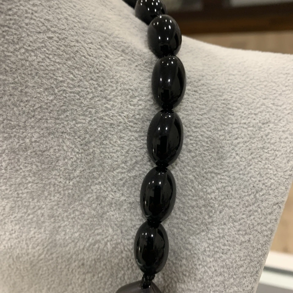 Collana Per Donna In Metallo E Plastica Multicolore Lunga Bigiotteria Sottocosto - Immagine 3 di 4