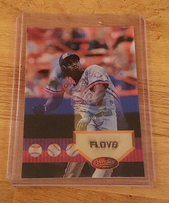 Pinnacle 1994 Sportflics 2000 Baseball 3D Karte #173 Cliff Floyd Montreal Expos