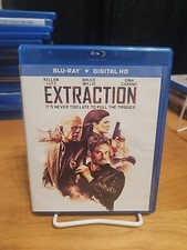 Extraction Blu-ray, 2015 Bruce Willis, Kellan Lutz, Gina Carand