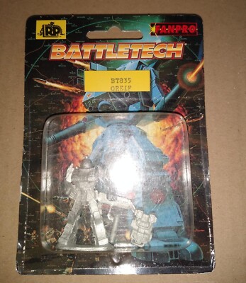 Ral Partha Battletech Griffin BT835 Greif Unseen im Blister OVP