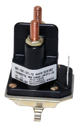 12V Starter Solenoid Trombetta 862-1241-211-12 AYP Craftsman