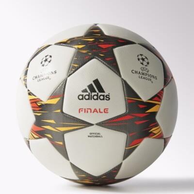 Adidas Matchball Finale 14 Champions League 2014-2015 Omb Football Game Ball