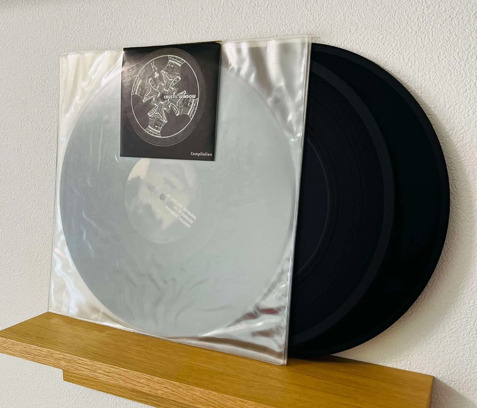 Caustic Window, Aphex Twin / Compilation 1998 UK 1st 3LP Rephlex CAT 009 LP - Imagem 3 de 4