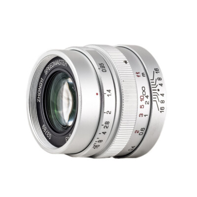 Zhongyi Mitakon Speedmaster 25mm F0.95 MF Lens for Lumix Olympus