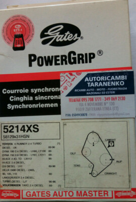 DAY TIMING BELT 94316 TOYOTA DYNA 100 D2.4-VOLKSWAGEN